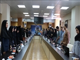 نشست رئیس دانشگاه شهید مدنی آذربایجان با دانشجویان شاهد و ایثارگر 