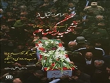 مراسم استقبال از شهید گمنام در دانشگاه شهید مدنی آذربایجان برگزار می‌شود