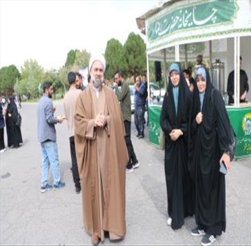 چایخانه امام رضا (ع) در دانشگاه شهید مدنی آذربایجان آغاز به کار کرد