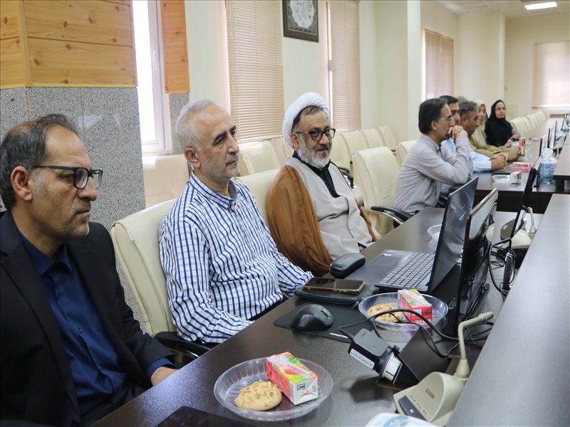 دیدار رئیس دانشگاه با دانشگاهیان 21 تیر