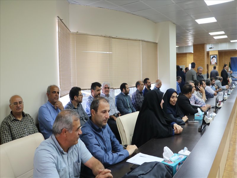 دیدار رئیس دانشگاه با دانشگاهیان 21 تیر
