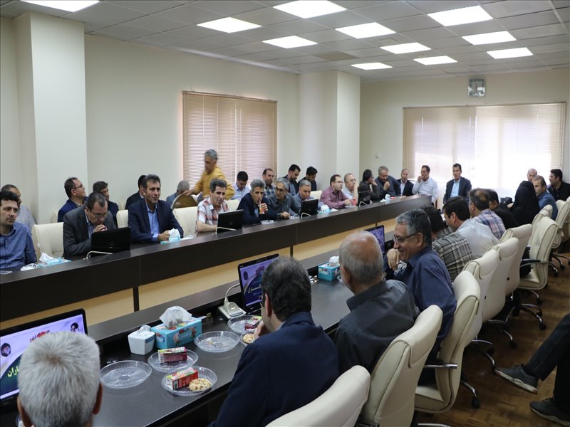 دیدار رئیس دانشگاه با دانشگاهیان 21 تیر
