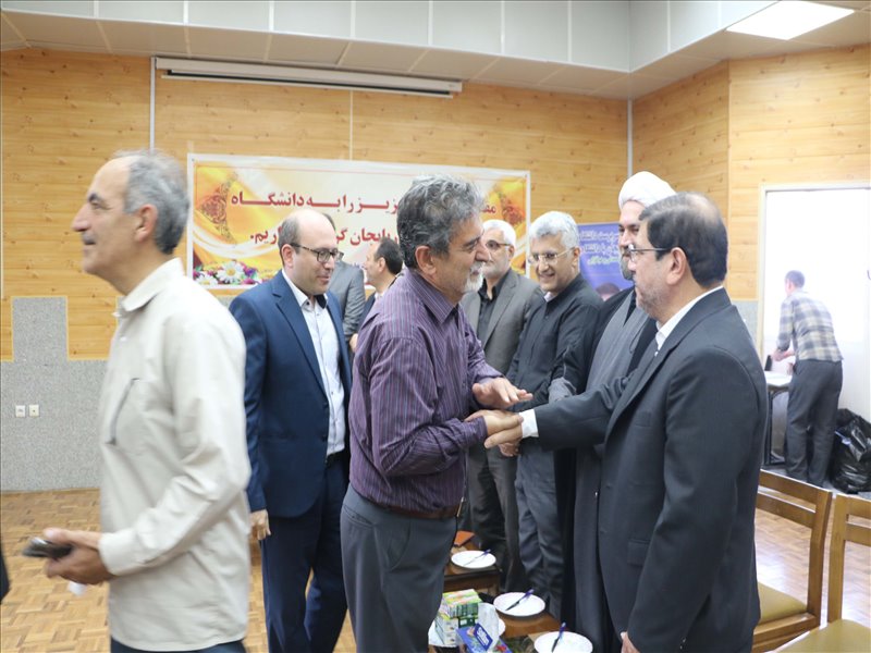 دیدار رئیس دانشگاه با دانشگاهیان 21 تیر