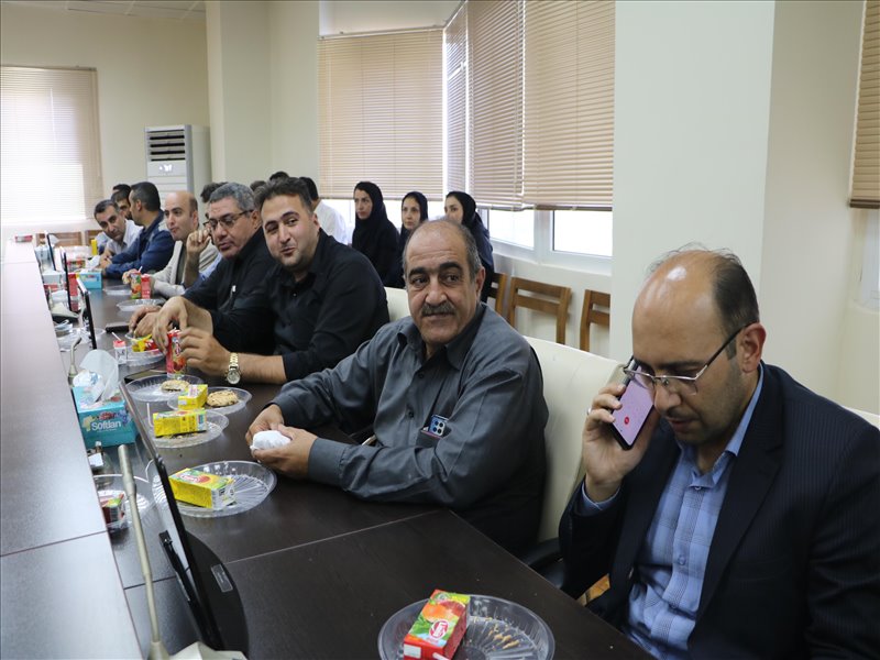 دیدار رئیس دانشگاه با دانشگاهیان 21 تیر
