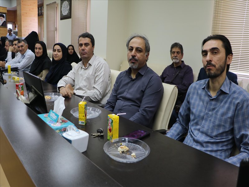 دیدار رئیس دانشگاه با دانشگاهیان 21 تیر