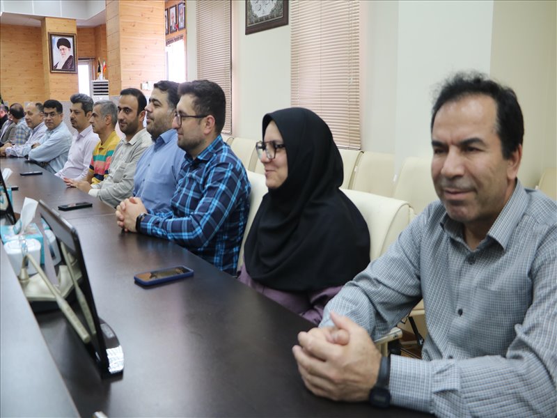 دیدار رئیس دانشگاه با دانشگاهیان 21 تیر