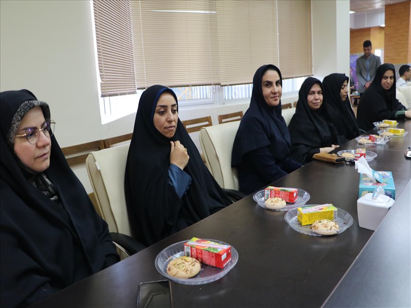 دیدار رئیس دانشگاه با دانشگاهیان 21 تیر