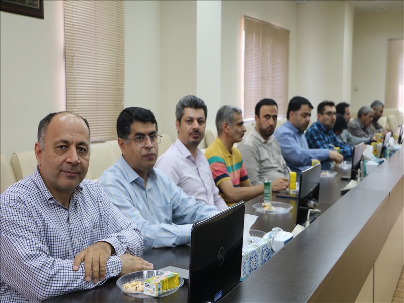 دیدار رئیس دانشگاه با دانشگاهیان 21 تیر