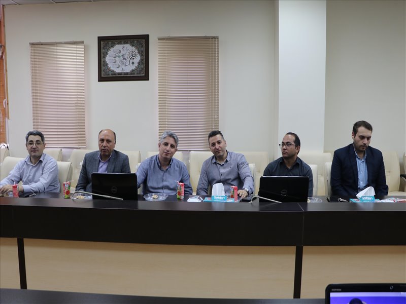 دیدار رئیس دانشگاه با دانشگاهیان 21 تیر
