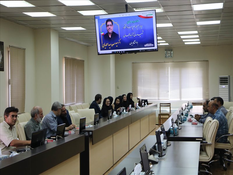 دیدار رئیس دانشگاه با دانشگاهیان 21 تیر