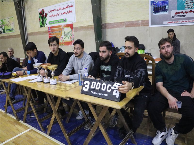 فینال مسابقات والیبالدرون دانشگاهی 