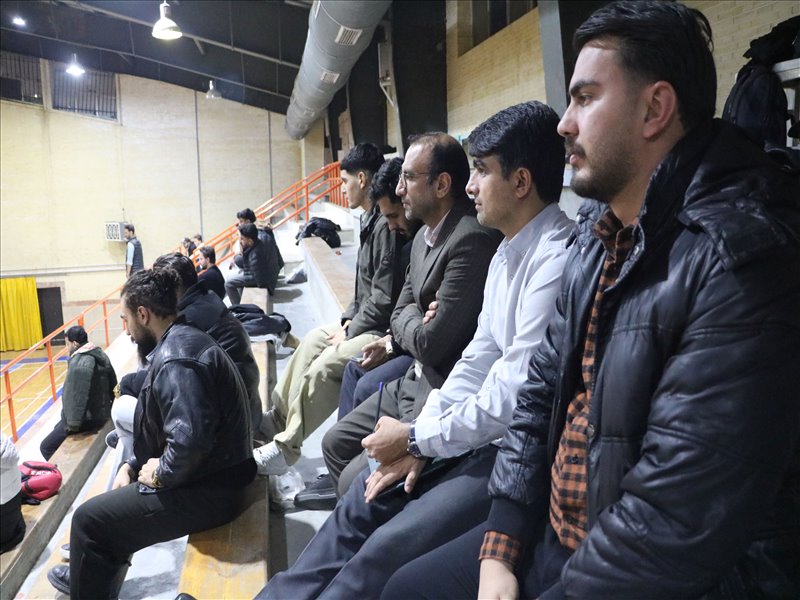 فینال مسابقات والیبالدرون دانشگاهی 
