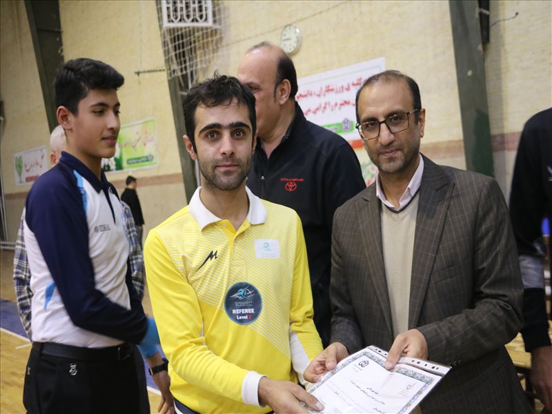 فینال مسابقات والیبالدرون دانشگاهی 