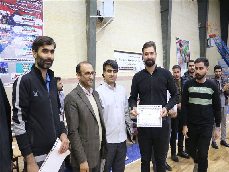 فینال مسابقات والیبالدرون دانشگاهی 