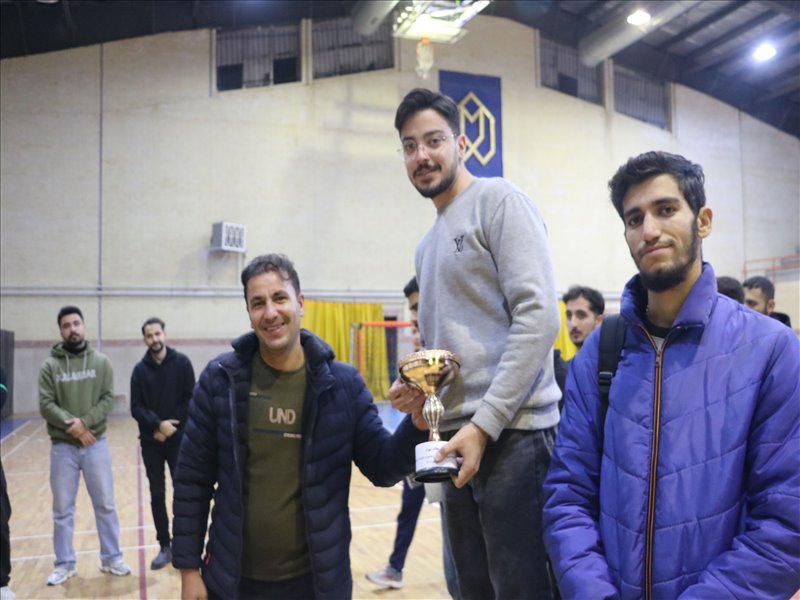 فینال مسابقات والیبالدرون دانشگاهی 