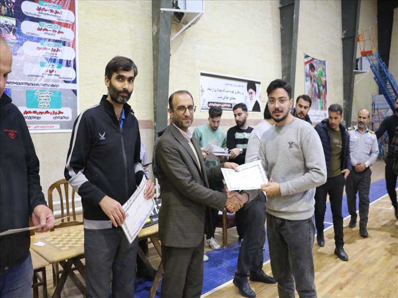 فینال مسابقات والیبالدرون دانشگاهی 