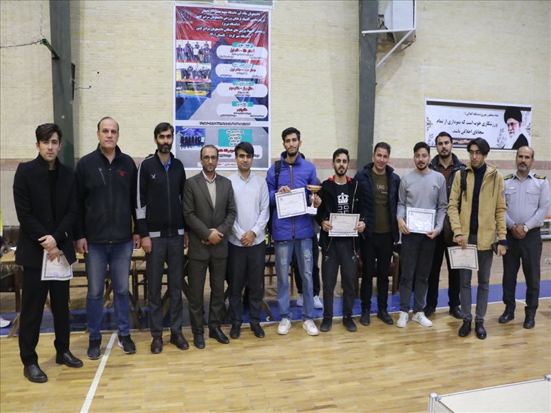 فینال مسابقات والیبالدرون دانشگاهی 