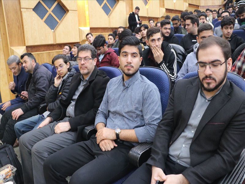 آیین معارفه نودانشجویان دانشگاه شهید مدنی آذربایجان