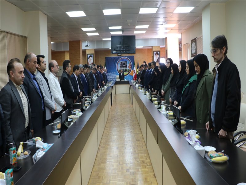 مراسم تجلیل از سرآمدان آموزشی دانشگاه شهید مدنی آذربایجان