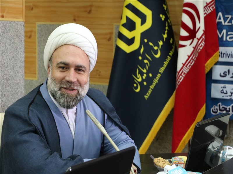 مراسم تجلیل از سرآمدان آموزشی دانشگاه شهید مدنی آذربایجان