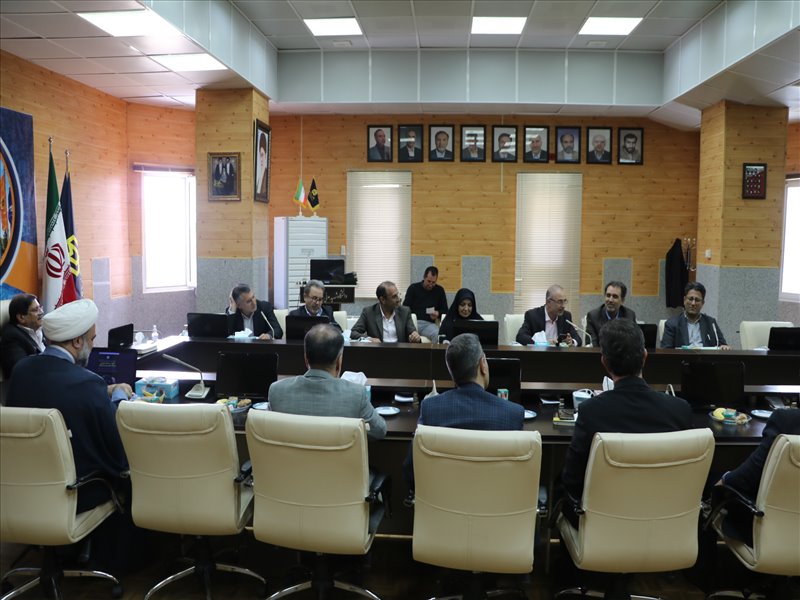 مراسم تجلیل از سرآمدان آموزشی دانشگاه شهید مدنی آذربایجان