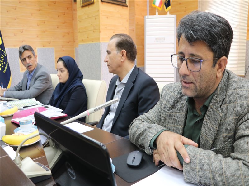 بازدید معاون امور آموزش عالی و عمرانی سازمان برنامه و بودجه کشور