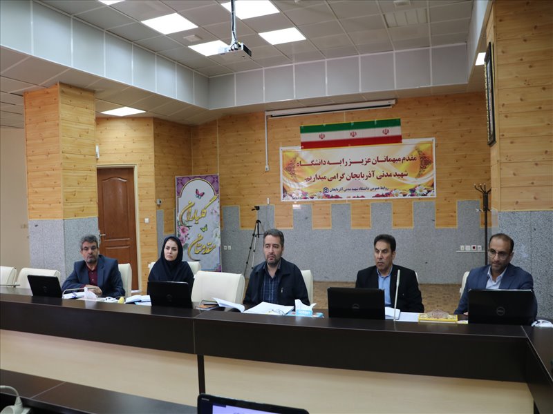 بازدید معاون امور آموزش عالی و عمرانی سازمان برنامه و بودجه کشور