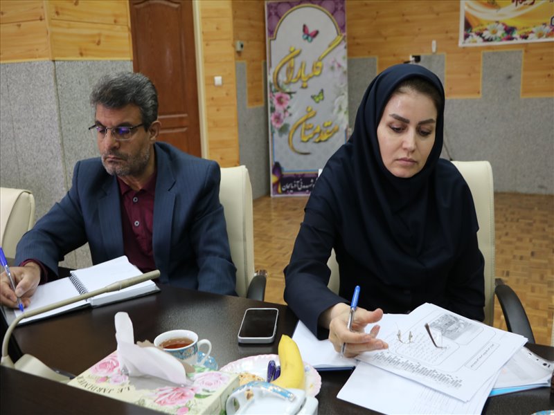 بازدید معاون امور آموزش عالی و عمرانی سازمان برنامه و بودجه کشور