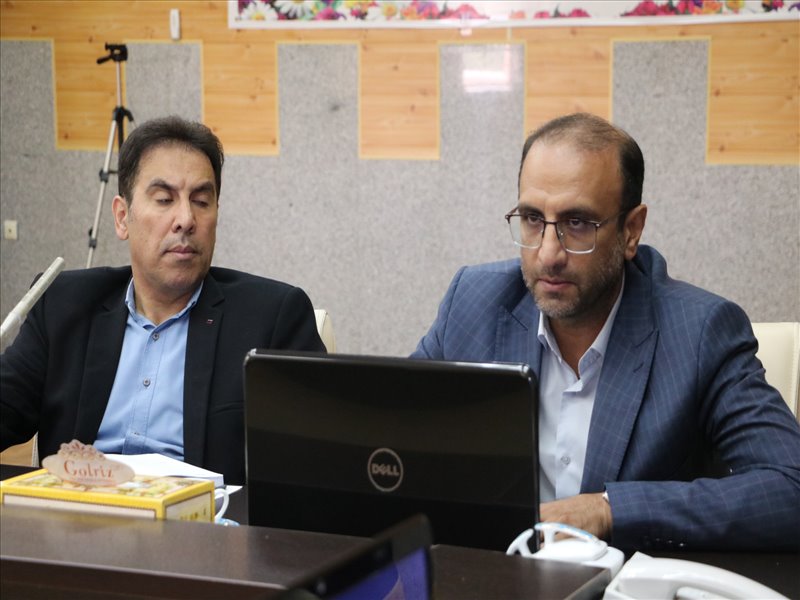 بازدید معاون امور آموزش عالی و عمرانی سازمان برنامه و بودجه کشور