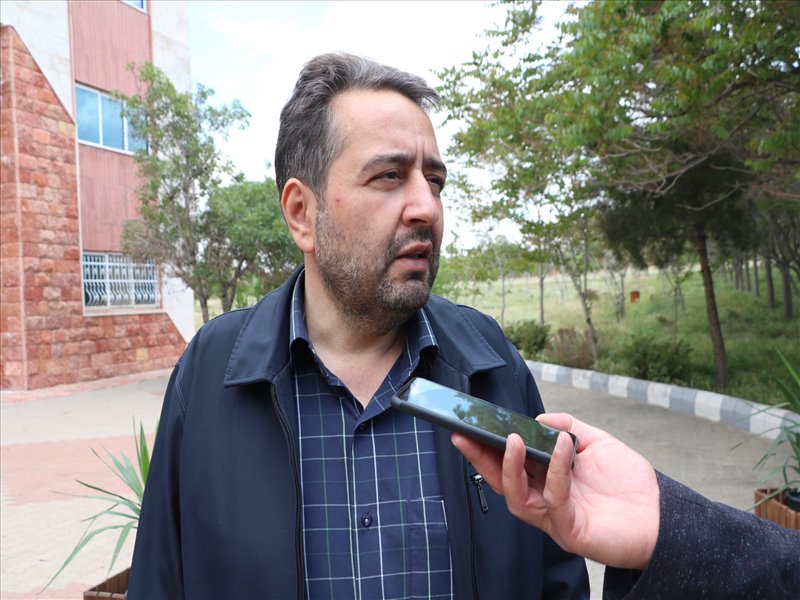 بازدید معاون امور آموزش عالی و عمرانی سازمان برنامه و بودجه کشور