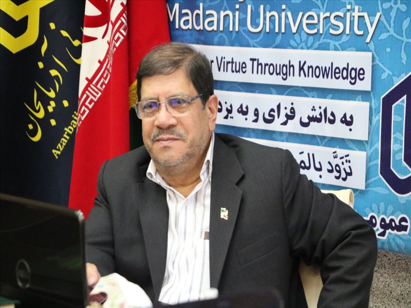 بازدید معاون امور آموزش عالی و عمرانی سازمان برنامه و بودجه کشور