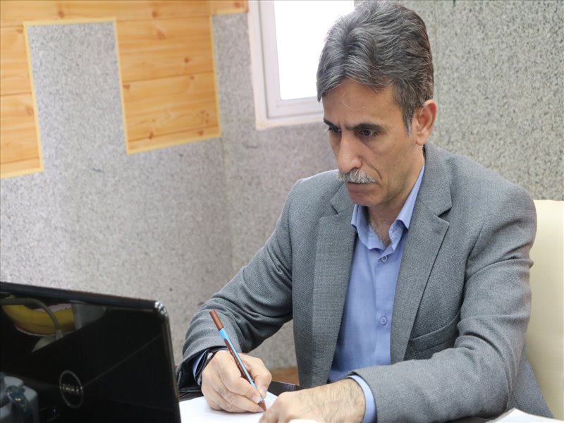 بازدید معاون امور آموزش عالی و عمرانی سازمان برنامه و بودجه کشور