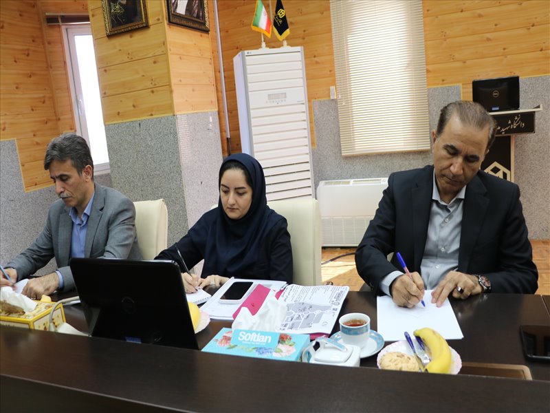 بازدید معاون امور آموزش عالی و عمرانی سازمان برنامه و بودجه کشور