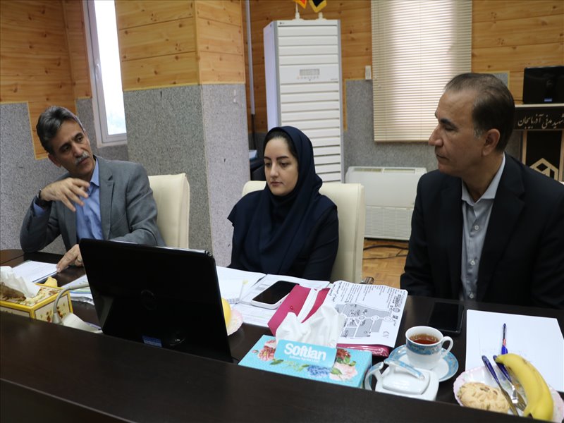 بازدید معاون امور آموزش عالی و عمرانی سازمان برنامه و بودجه کشور