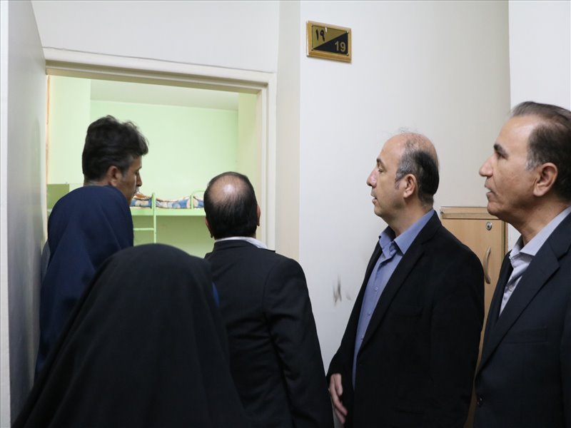 بازدید معاون امور آموزش عالی و عمرانی سازمان برنامه و بودجه کشور