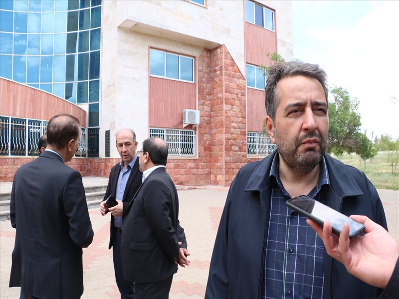 بازدید معاون امور آموزش عالی و عمرانی سازمان برنامه و بودجه کشور