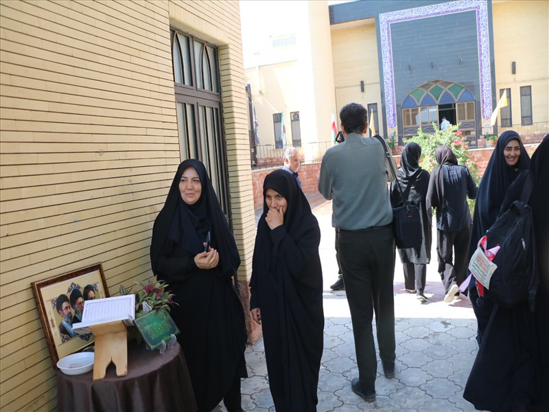 بدرقه کاروان اربعین حسینی دانشگاهیان ، دانشگاه شهید مدنی آذربایجان