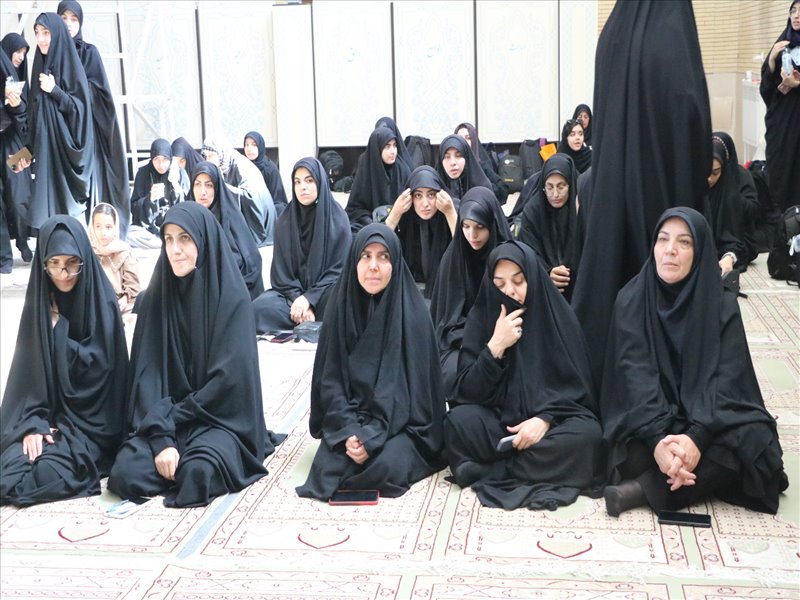 بدرقه کاروان اربعین حسینی دانشگاهیان ، دانشگاه شهید مدنی آذربایجان