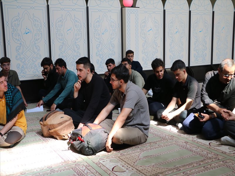بدرقه کاروان اربعین حسینی دانشگاهیان ، دانشگاه شهید مدنی آذربایجان