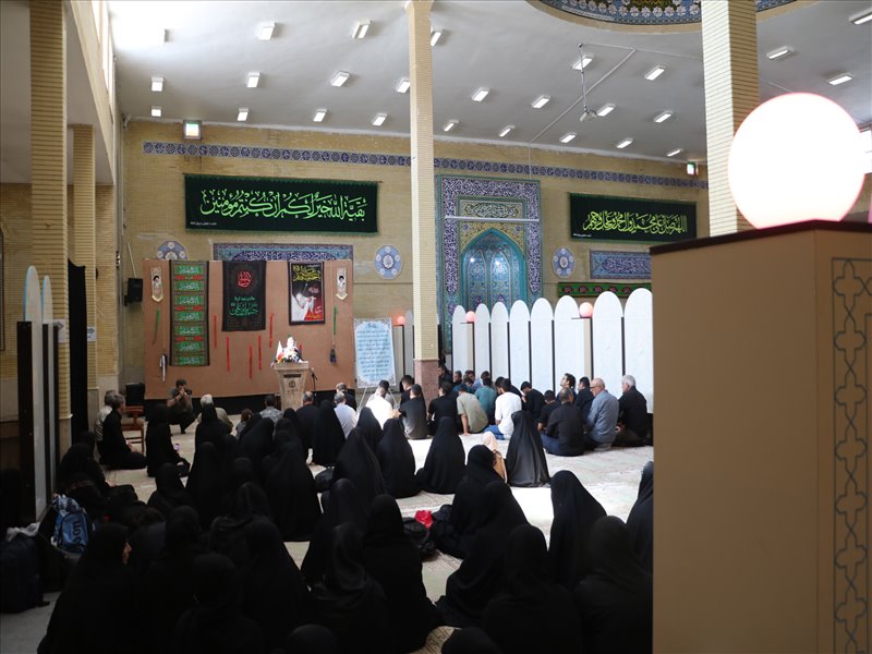 بدرقه کاروان اربعین حسینی دانشگاهیان ، دانشگاه شهید مدنی آذربایجان