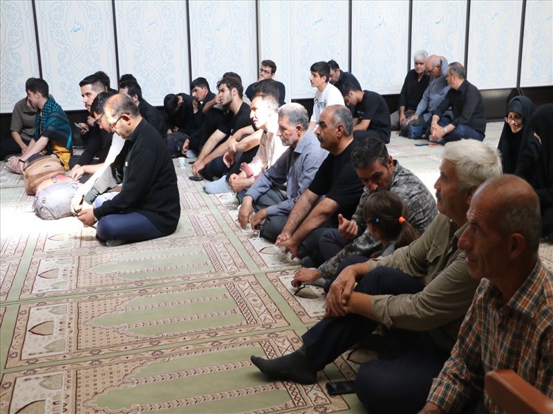 بدرقه کاروان اربعین حسینی دانشگاهیان ، دانشگاه شهید مدنی آذربایجان