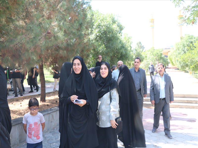 بدرقه کاروان اربعین حسینی دانشگاهیان ، دانشگاه شهید مدنی آذربایجان