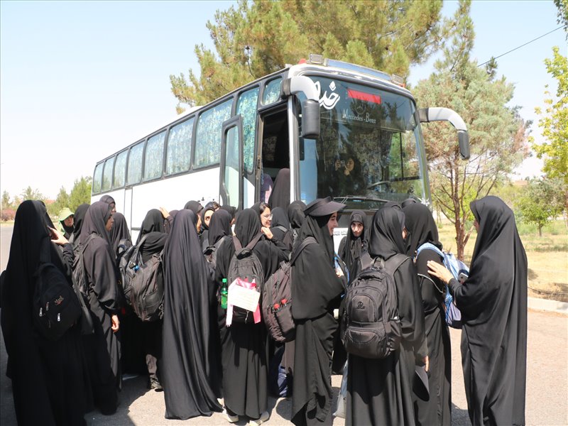 بدرقه کاروان اربعین حسینی دانشگاهیان ، دانشگاه شهید مدنی آذربایجان