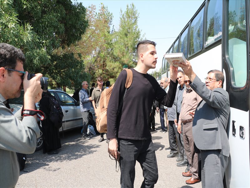 بدرقه کاروان اربعین حسینی دانشگاهیان ، دانشگاه شهید مدنی آذربایجان