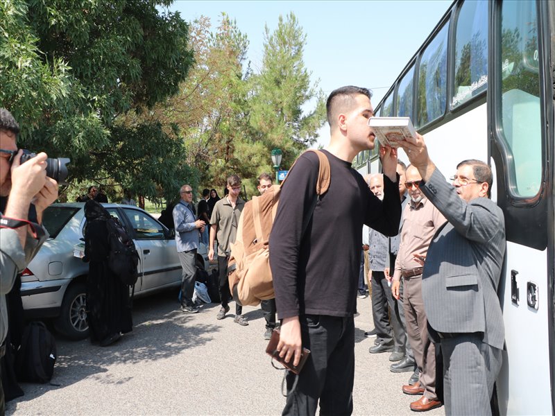 بدرقه کاروان اربعین حسینی دانشگاهیان ، دانشگاه شهید مدنی آذربایجان