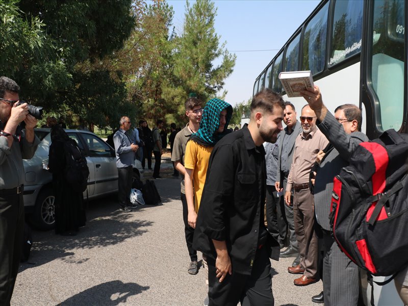 بدرقه کاروان اربعین حسینی دانشگاهیان ، دانشگاه شهید مدنی آذربایجان