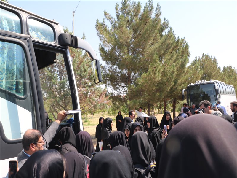 بدرقه کاروان اربعین حسینی دانشگاهیان ، دانشگاه شهید مدنی آذربایجان