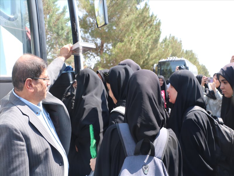 بدرقه کاروان اربعین حسینی دانشگاهیان ، دانشگاه شهید مدنی آذربایجان