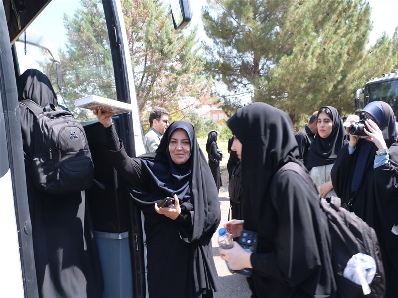 بدرقه کاروان اربعین حسینی دانشگاهیان ، دانشگاه شهید مدنی آذربایجان
