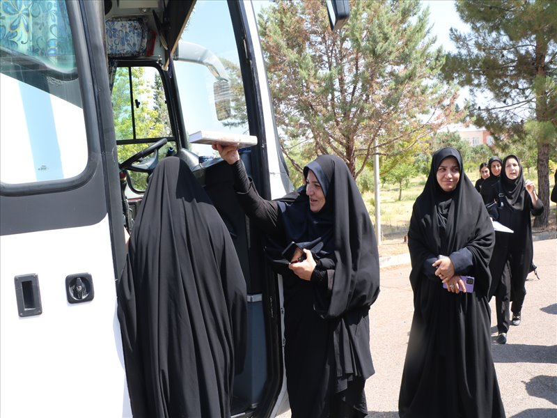 بدرقه کاروان اربعین حسینی دانشگاهیان ، دانشگاه شهید مدنی آذربایجان